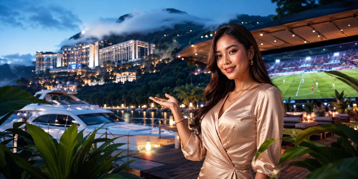 Pertaruhan bola sepak di kawasan Genting Highlands Malaysia